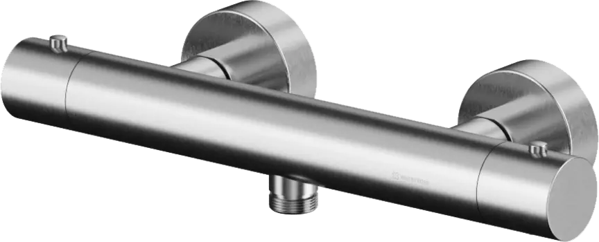 Термостатический смеситель WHITECROSS Y Y1246NIB для душа, брашированный никель