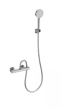 Термостатический смеситель Wonzon & Woghand WW-B1005-A-CR для душа, хром