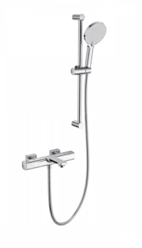 Термостатический смеситель Wonzon & Woghand WW-C2011-A-CR для ванны с душем, хром