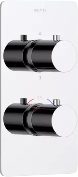 Термостатический смеситель встраиваемый AQUATEK Европа AQ1393CR для ванны с душем, С ВНУТРЕННЕЙ ЧАСТЬЮ, 3 режима, хром