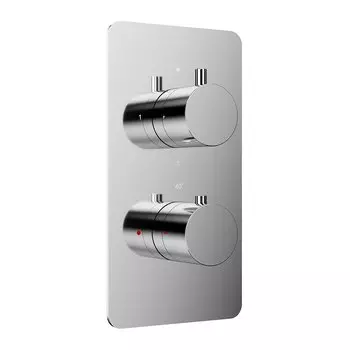 Термостатический смеситель встраиваемый Aqueduto Aceno ACE0300 хром