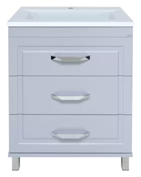 Тумба под раковину Misty Терра 70 серая