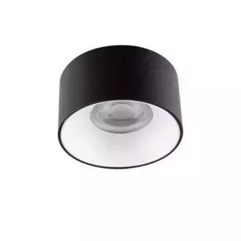 Точечный светильник Kanlux MINI RITI GU10 B/W 27577