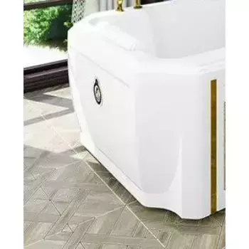 Торцевая панель для ванны Radomir Фонтенбло L белый