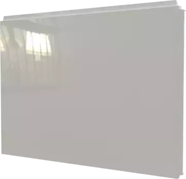 Торцевая панель для ванны Radomir Прованс/Вальс 90х58 L белый