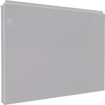 Торцевая панель для ванны Radomir Прованс/Вальс 80х58 R белый