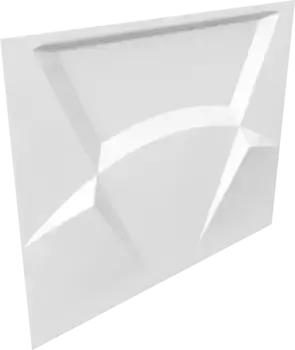 Торцевая панель для ванны Radomir Роза 77х60 R белый