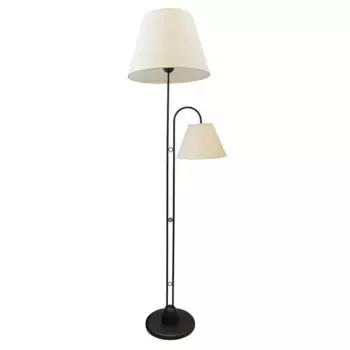Торшер Arte Lamp Alea A5068PN-2BK