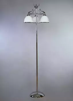 Торшер Brizzi Almeria MA 02401F/003 Chrome