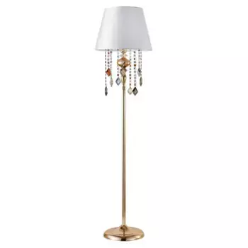 Торшер Crystal Lux Mercedes PT1 Gold/Color