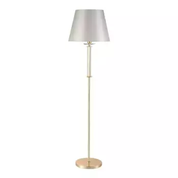 Торшер Crystal Lux Nicolas PT1 Gold/White