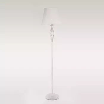 Торшер Eurosvet 01003/1 белый с золотом