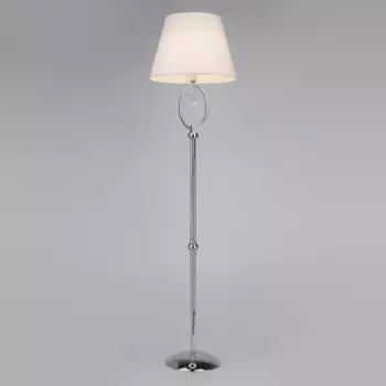 Торшер Eurosvet 01056/1 хром/прозрачный хрусталь Strotskis