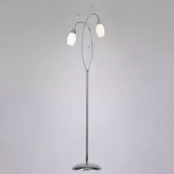 Торшер Eurosvet 22080/2F хром