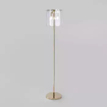 Торшер Eurosvet Claire 01171/3 золото a069014