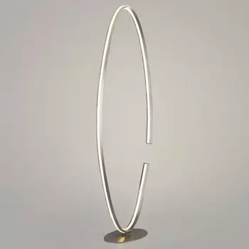 Торшер Eurosvet Gap 80415/1 сатин-никель 65W