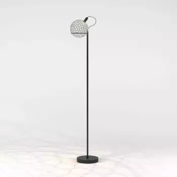 Торшер Eurosvet Gemini 80492/1 черный a069041