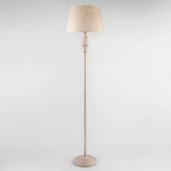 Торшер Eurosvet London 01081/1 белый с золотом