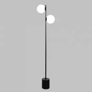 Торшер Eurosvet Marbella 01158/2 черный