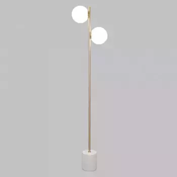 Торшер Eurosvet Marbella 01158/2 латунь