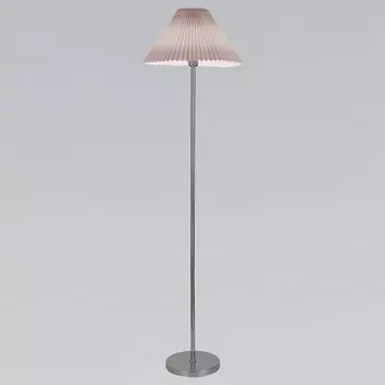 Торшер Eurosvet Peony 01133/1 хром/серый