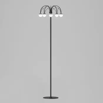 Торшер Eurosvet Ragno 90194 черный a070272