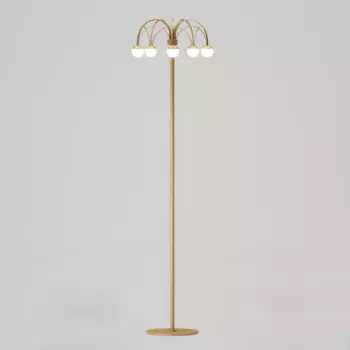 Торшер Eurosvet Ragno 90194 золото a070273