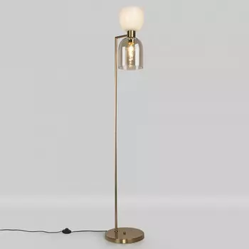 Торшер Eurosvet Tandem 01085/2 латунь