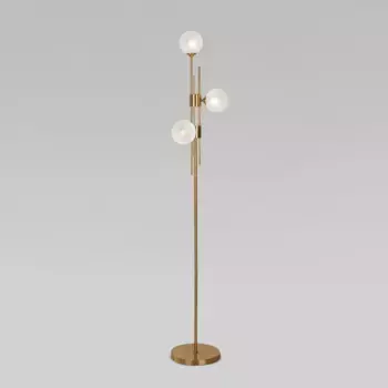 Торшер Eurosvet Volver 01383/3 латунь