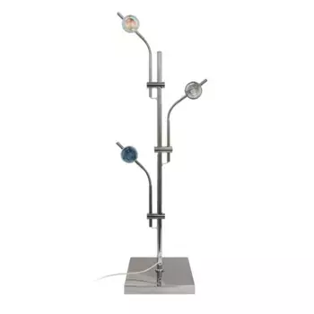 Торшер Uniel ULM-T640 3x2W/3000K CHROME MULTICOLOR UL-00012152