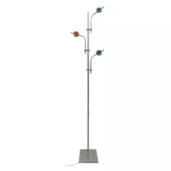 Торшер Uniel ULM-T641 3x2W/3000K CHROME MULTICOLOR UL-00012153