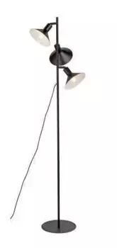Торшер Vitaluce Виана black V3014-1/3P