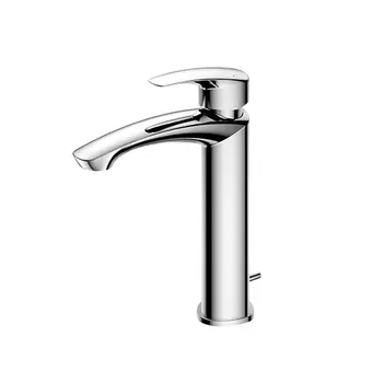 TOTO GM Смеситель для раковины на 1 отв, со сливным клапаном,цвет хром