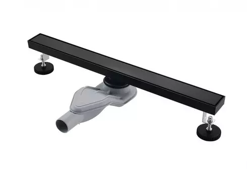 Трап для душа Grocenberg T600BL Черный матовый