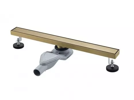 Трап для душа Grocenberg T600MG Матовый золото