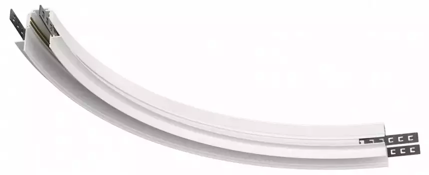 Трек накладной Maytoni Accessories for tracks Exility TRA044-angle-W