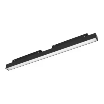 Трековый магнитный светильник Arlight MAG-ORIENT-FLAT-L465-16W Day4000-MIX (BK, 100 deg, 48V, DALI) 036741(1)