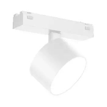 Трековый магнитный светильник Arlight MAG-VIBE-RONDO-R90-10W Day4000 (WH, 110 deg, 48V) 044475