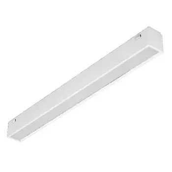 Трековый магнитный светильник Arlight MAG-VIBE-FLAT-L293-12W Day4000-MIX (WH, 100 deg, 48V, TUYA Zigbee) 045019