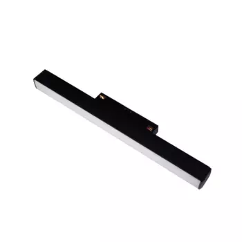 Трековый магнитный светильник Elvan PJ-2008-8W-WW-BK