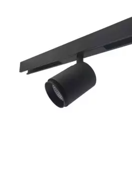 Трековый магнитный светильник Elvan PJ-2012-20W-WW-BK