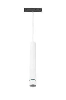 Трековый магнитный светильник Elvan PJ-2013-6W-WW-WTH