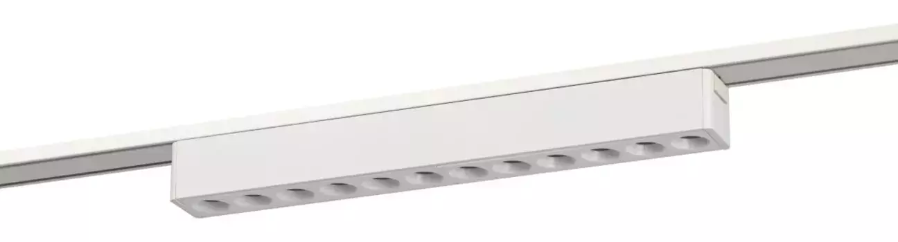 Трековый магнитный светильник Эра TRM-S5-2-12W4K-WH Б0059044