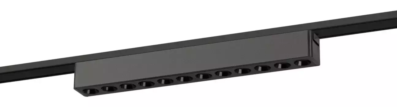 Трековый магнитный светильник Эра TRM-S5-2-12W4K-BK Б0059050