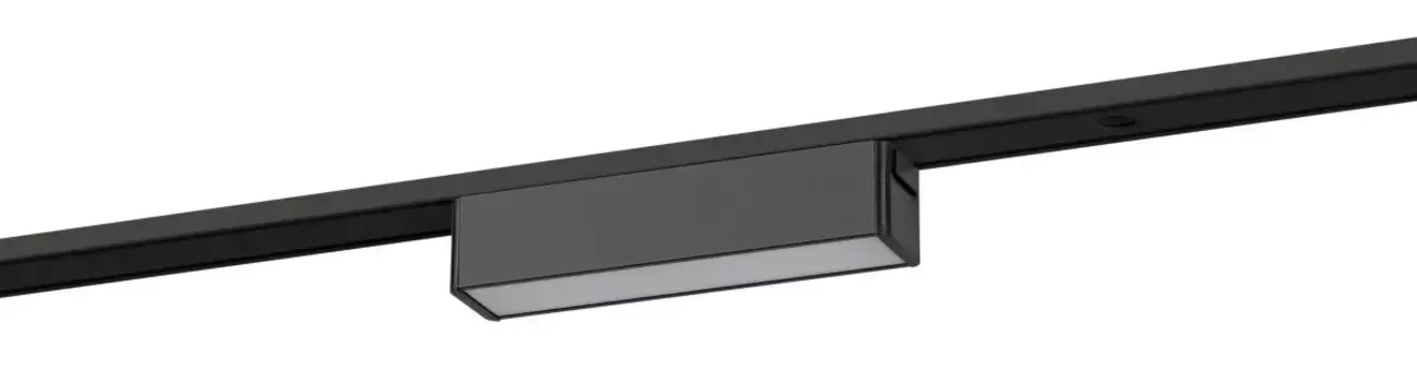 Трековый магнитный светильник Эра TRM-S5-1-6W4K-BK Б0059047