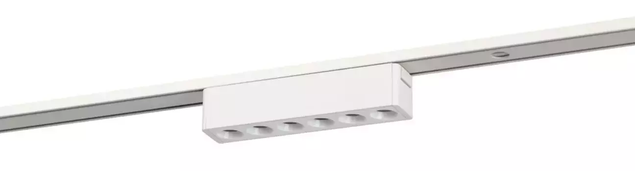 Трековый магнитный светильник Эра TRM-S5-2-6W4K-WH Б0059043