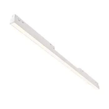 Трековый магнитный светильник Maytoni Basis TR030-4-30WTW-DSZ-W