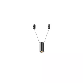 Трековый магнитный светильник Maytoni Focus LED TR157-1-12W3K-B