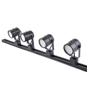 Трековый однофазный светильник (2 шт.) Volpe UBL-Q321 GU10/K BLACK SET41 UL-00010706