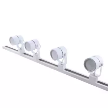 Трековый однофазный светильник (2 шт.) Volpe UBL-Q321 GU10/K WHITE SET41 UL-00010705